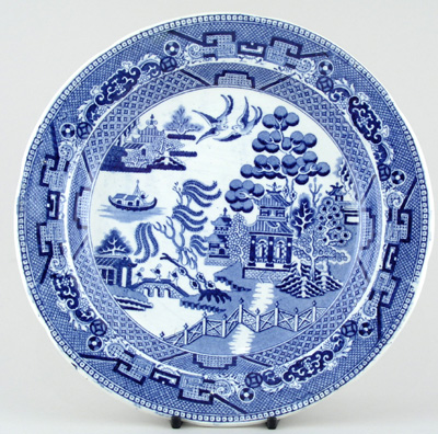 Dinner Plate c1840
